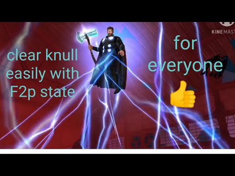 How to clear World boss legend knull easily recommended for F2P players || knull easy Run ✓✓