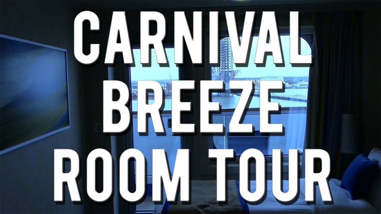 Carnival Breeze - Cabin 7447 - Video 1