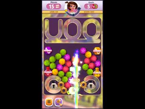 Diamond Diaries Saga Level 124 - NO BOOSTERS 💎 | SKILLGAMING ✔️