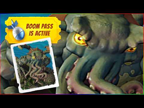 Cthulhu - The Deep One Island Skin ▶ NEW Boom Pass Sneak Peek