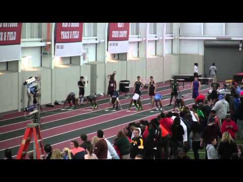 YSU Indoor Meet #1 (1/12/2014) - 60m Dash Finals - Boys