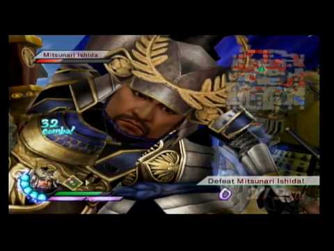 Samurai Warriors 3 - Ieyasu's Story 3 - Battle of Komaki-Nagakute