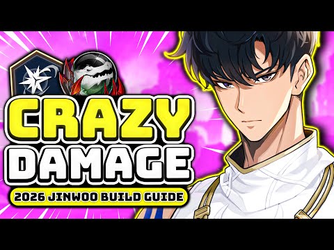BECOME THE STRONGEST! Best Sung Jinwoo Build & Guide - Solo Leveling:ARISE