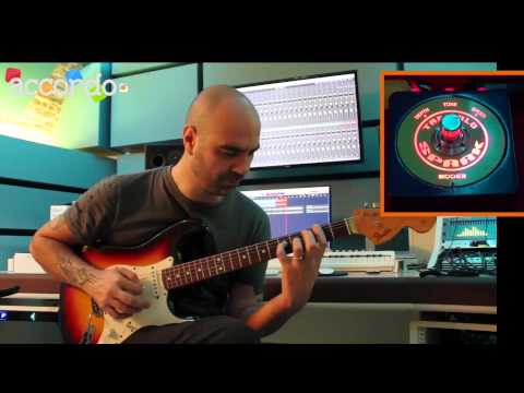 Mooer STR1 Spark Tremolo 2015 - Present - Blue image 4