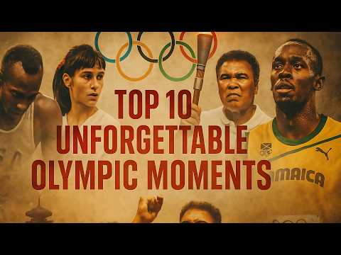 10 Olympic Moments That SHOCKED the World