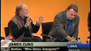 Christopher Hitchens: Lost and Stolen Art panel