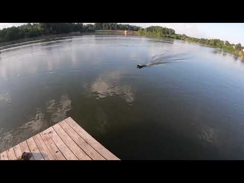 Oxidean Marine Animal 2. 42mm high rake prop testing 100mph.