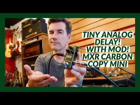 MXR M 299 Carbon Copy Mini image 6