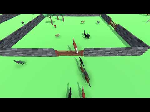 HORSES.IO: Horse Herd Racing