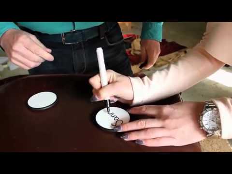 Saturn Magic -Whiteboard Monte by Leo Smetsers - Trick