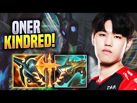 ONER IS SO CLEAN WITH KINDRED! - T1 Oner Plays Kindred JUNGLE vs Wukong! | Preseason 2023