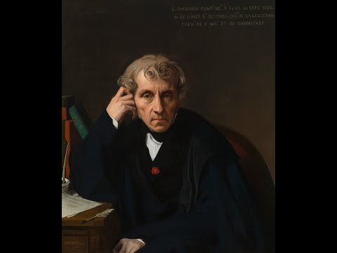 CAM Look | Luigi Cherubini by Jean-Auguste-Dominique Ingres | 7/25/22