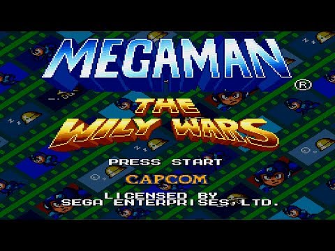 Mega Man: The Wily Wars【Longplay】