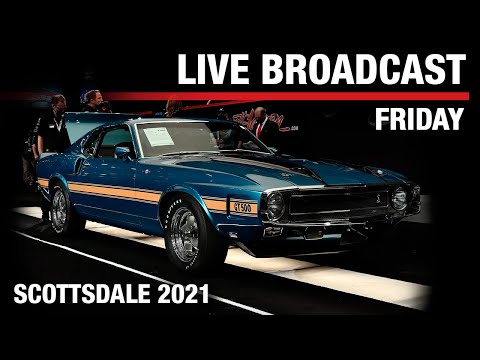 2021 SCOTTSDALE AUCTION BROADCAST - Friday, March 26, 2021 - BARRETT-JACKSON