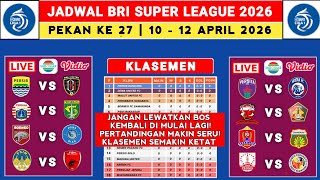 Download lagu Liga 1 2025 Schedule Week 27 - Persib vs Bali United - Persija vs Persebaya - Liga 1 Indonesia mp3 Download lagu Liga 1 2025 Schedule Week 27 - Persib vs Bali United - Persija vs Persebaya - Liga 1 Indonesia mp3