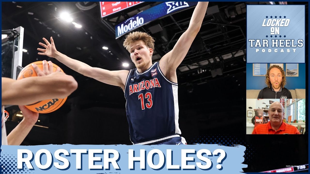 UNC's Roster OVERHAUL Complete With Addition of Luka Bogavac - Does Carolina Have All The Pieces?