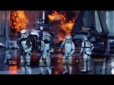 Defending The Death Star 2 - Star Wars Battlefront 2