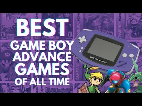 20 Best Game Boy Advance Games of All Time
