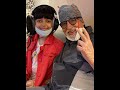 AARADHYA BACHCHAN With His Grand Father AMITABH BACHCHAN Amitabhbachchan Aaradhyabachchan