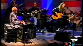 steve wariner w/ Aubrey Haynie also Ray Cahrles