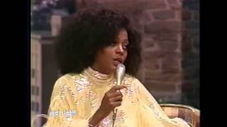 Very Rare-Diana Ross Pregnant Sings "Baby Love" At Late Night Show-1976.