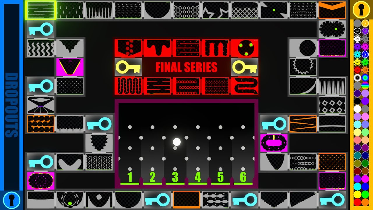 Stage Lottery #4 - Roll to Choose - Elimination Marble Race