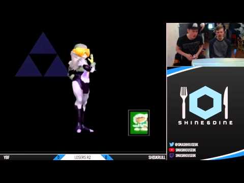 Shine and Dine 2 Losers Round 2 - YourBiggestFan (Sheik) vs skrull (ICs)