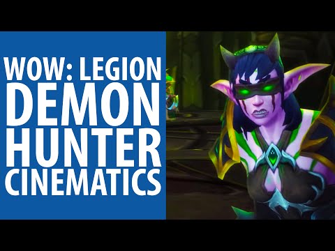 WoW: Legion | Demon Hunter cinematics