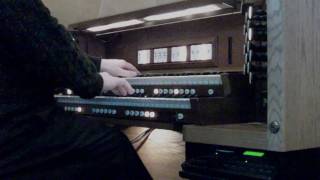 The God of Abraham Praise played by Tim Schramm on the Rodgers Church Organ