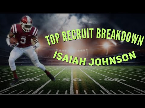 Top Recruit Breakdown | Isaiah Johnson ‘21 DB | GridironStuds