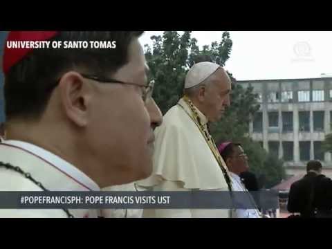 USTPapalVisit - We are all God's Children