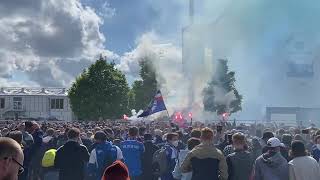 HOLSTEIN KIEL - SV DARMSTADT 98 vor dem Holsteinstadion am 23.05.2021