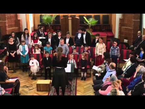 Cor copii AZS Macea - Vom canta