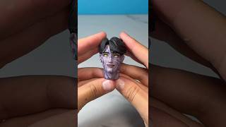 I made JINU from K-Pop Demon Hunters with POLYMER CLAY! #kpopdemonhunters #polymerclay #diy