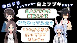 白上フブキの複数人説再浮上⁉︎ホロメンからの証言【ホロライブ切り抜き】