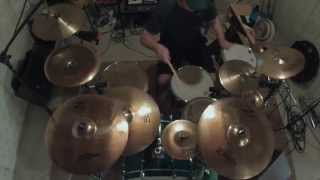 &quot;Miro&quot; by Finch - drum cover by GoPackGo_Drummer