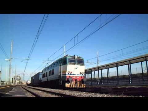 E655.522 sul TCS 60027 in transito a Torricola