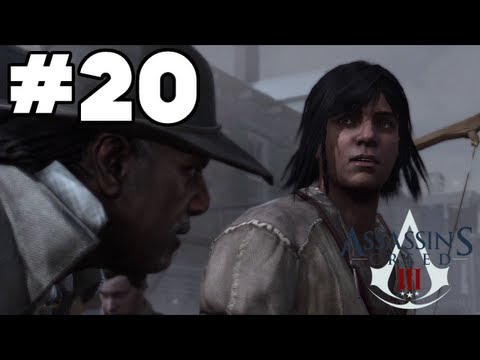 Assassin's Creed III - Walkthrough (Part 20) - Mission: A Trip to Boston (Sequence 5)