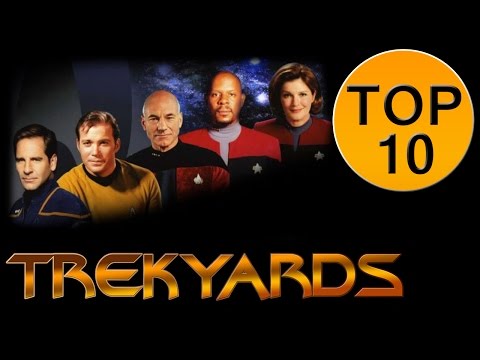 Trekyards Top 10 - Hero Captains