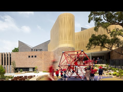 Szkoła publiczna Darlington z tytułem Budynku roku 2024