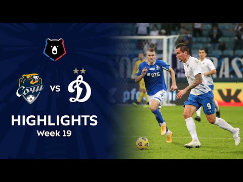 Highlights FC Sochi vs Dynamo (2-0) | RPL 2020/21