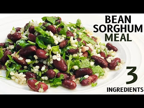 The Easiest Sorghum Recipe You'll Ever Make: Vegan, Gluten Free & Lectin Free!" PROTEIN FIBER RICH