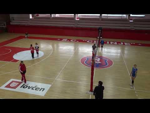 ŽOK Lovćen - ŽOK Luka Bar  - 1:2