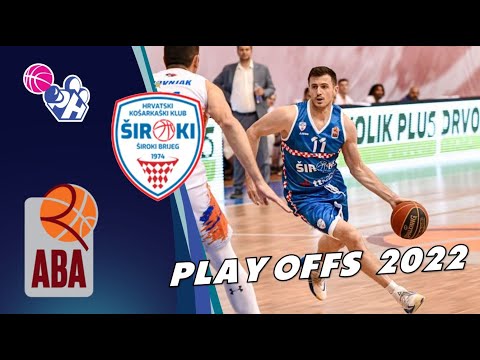 Josip Bilinovac -  ABA 2 PlayOff 2021/22 Highlights || HKK Široki