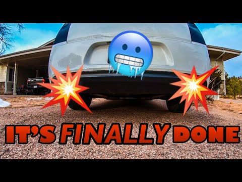 My Cherry Bomb Extreme Exhaust Is Done! | Best V6 Exhaust Ever!!