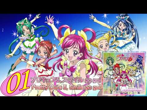 Yes! Precure 5 Precure 5, Smile go go! Mayu Kudou feat. Young Fresh with mayumi & yuka