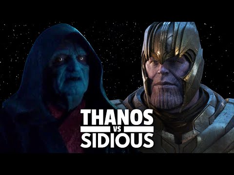 THANOS VS. DARTH SIDIOUS