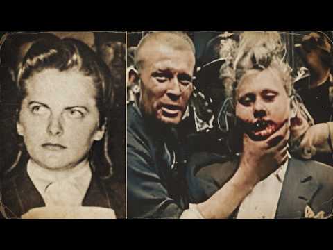 Execution of Irma Grese | Beautiful Beast of Auschwitz
