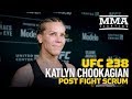 UFC 238: Katlyn Chookagian Not Confident She'll Get UFC Title Shot - MMA Fighting