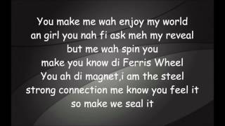 Sean Paul ft.Kelly Rowland-How Deep Is Your Love(Lyrics Video)